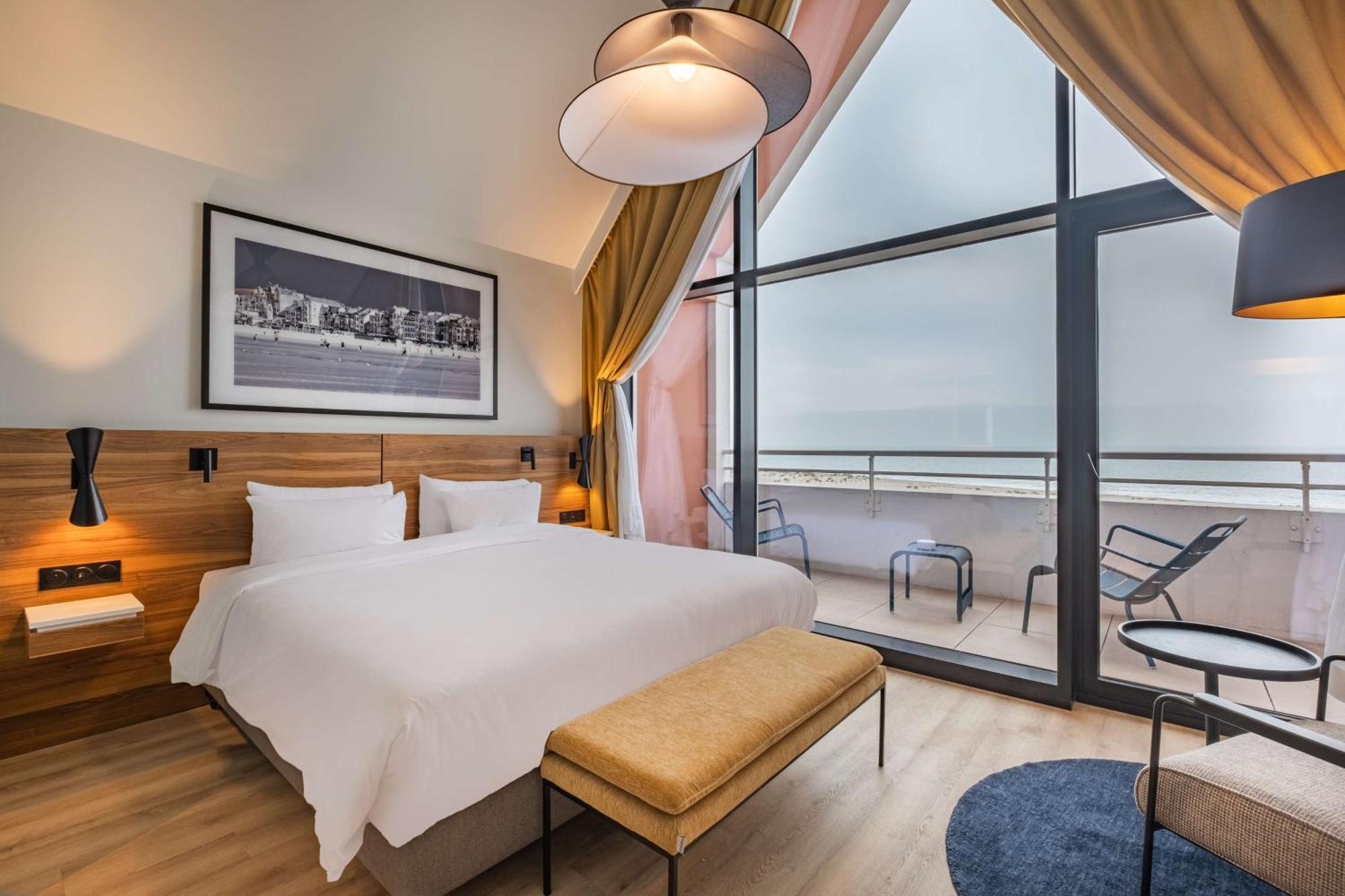 Radisson Blu Grand Hotel & Spa, Malo-Les-Bains Dunkirk Exteriör bild