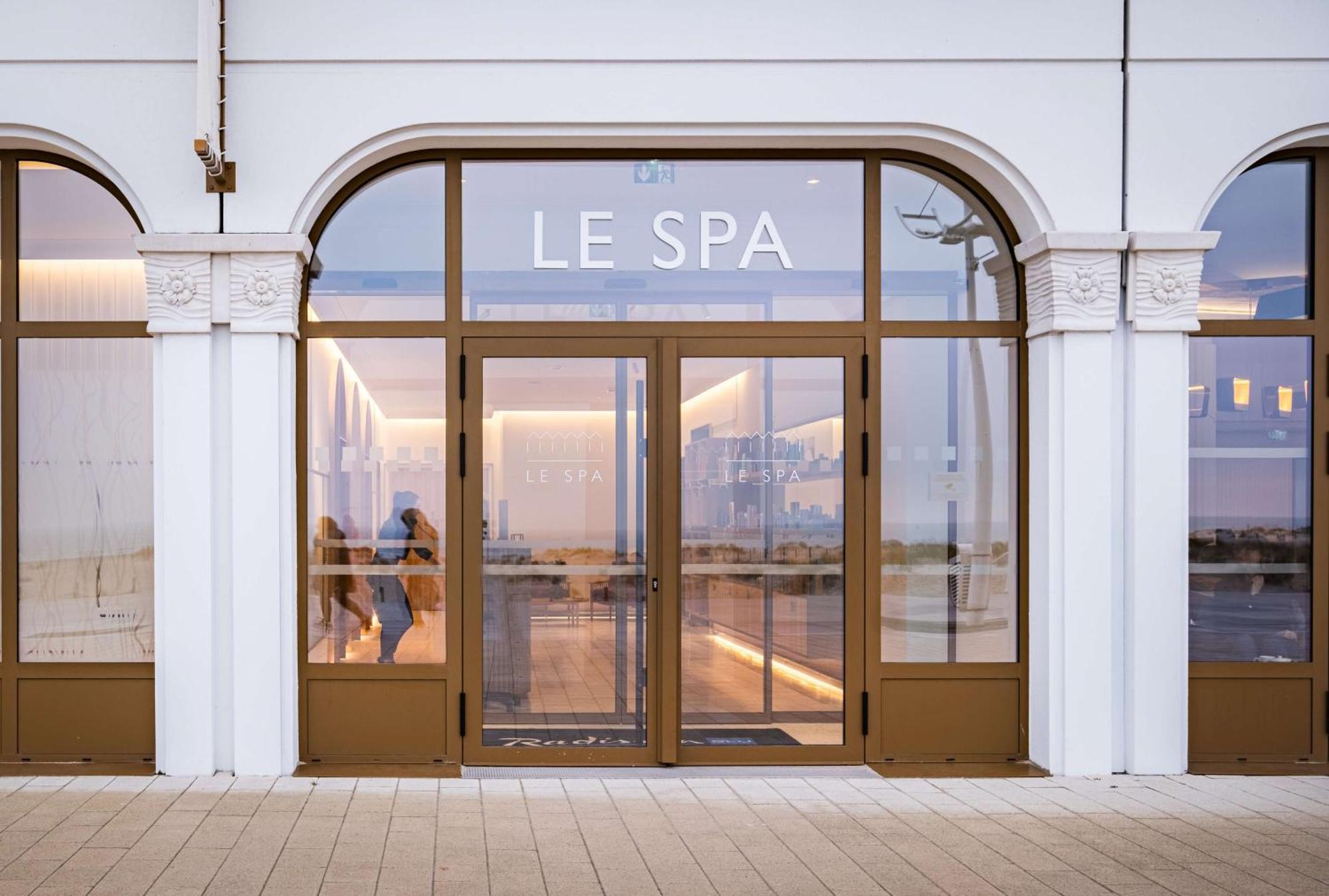 Radisson Blu Grand Hotel & Spa, Malo-Les-Bains Dunkirk Exteriör bild