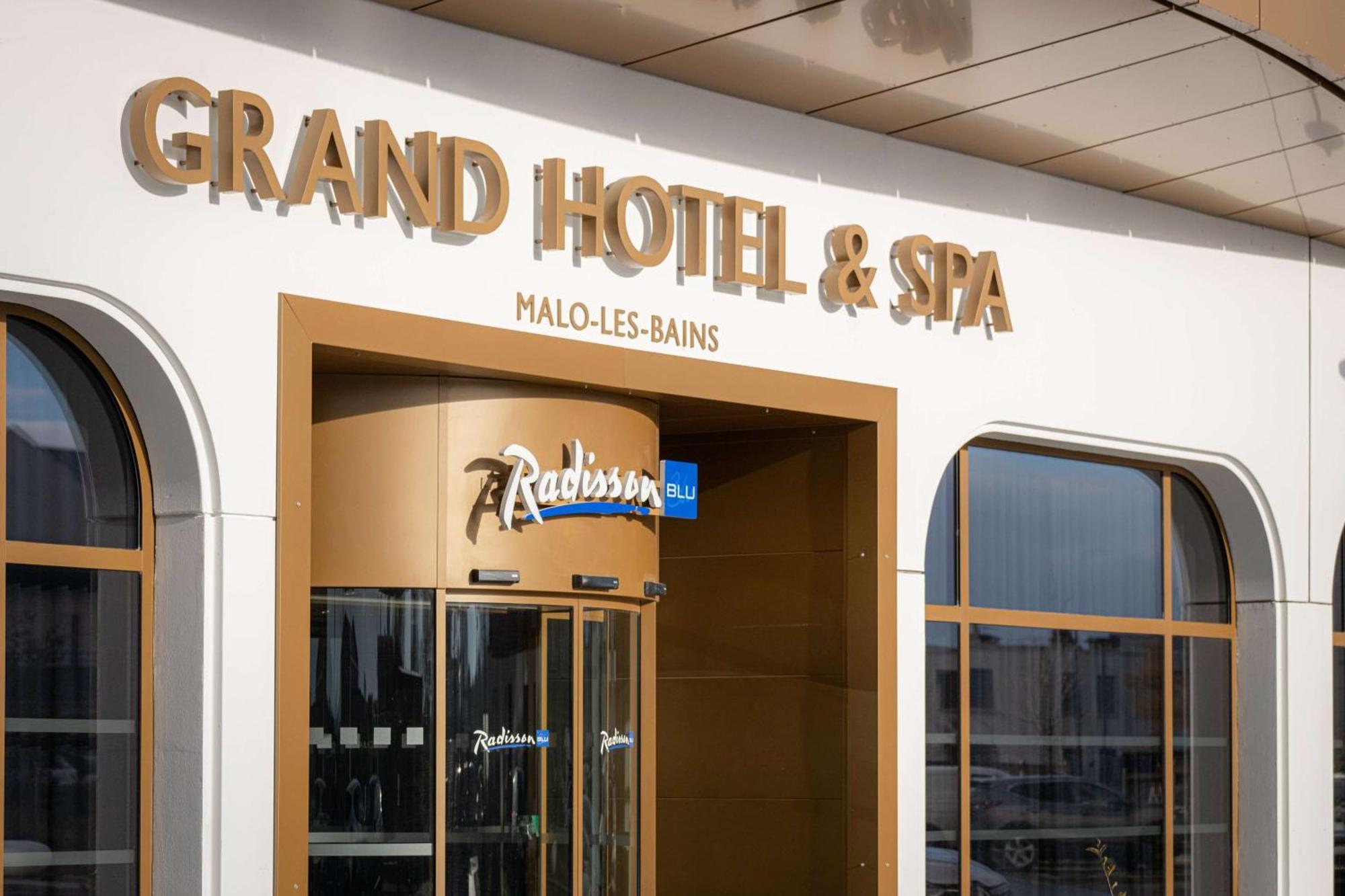 Radisson Blu Grand Hotel & Spa, Malo-Les-Bains Dunkirk Exteriör bild