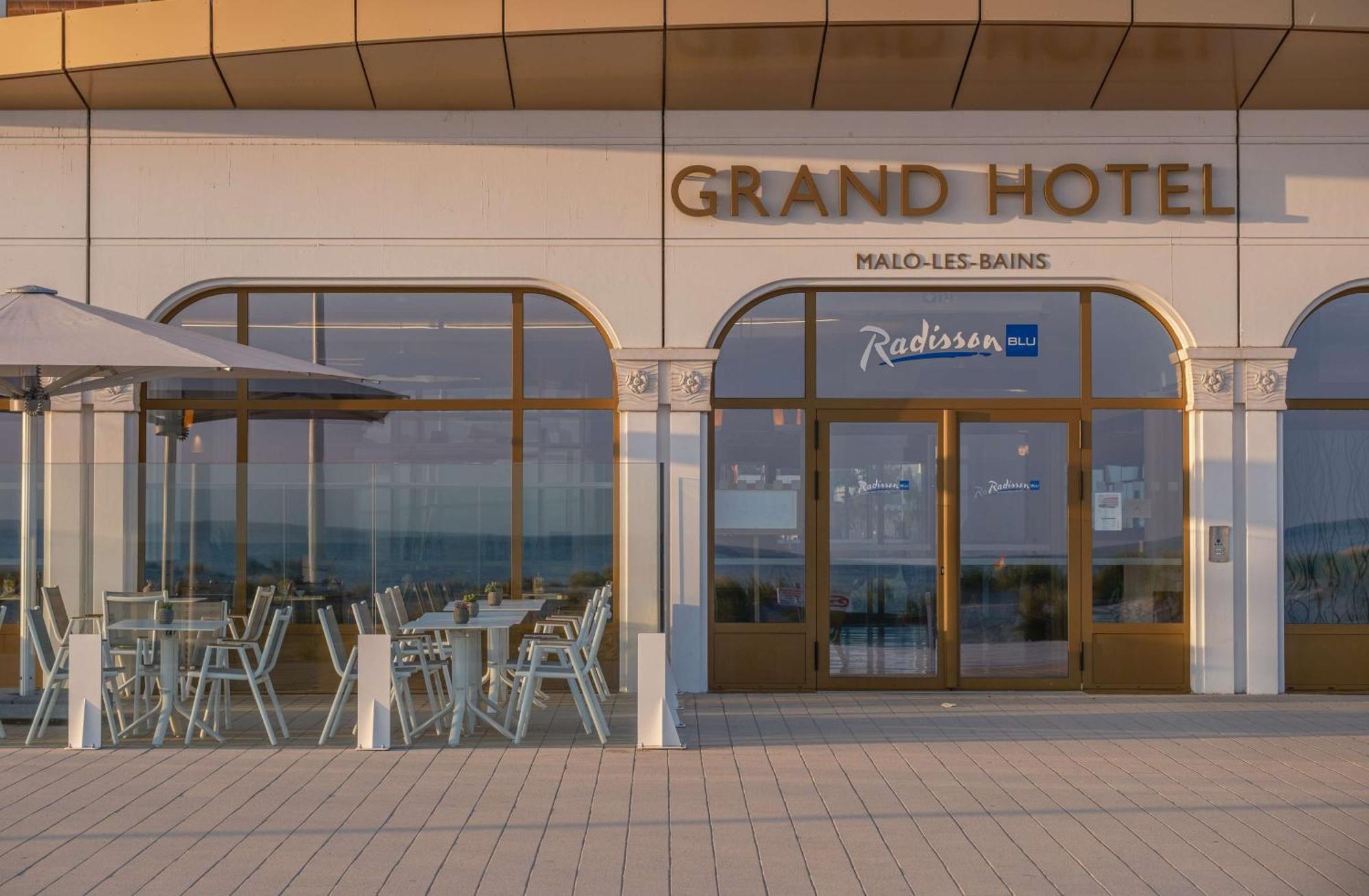Radisson Blu Grand Hotel & Spa, Malo-Les-Bains Dunkirk Exteriör bild