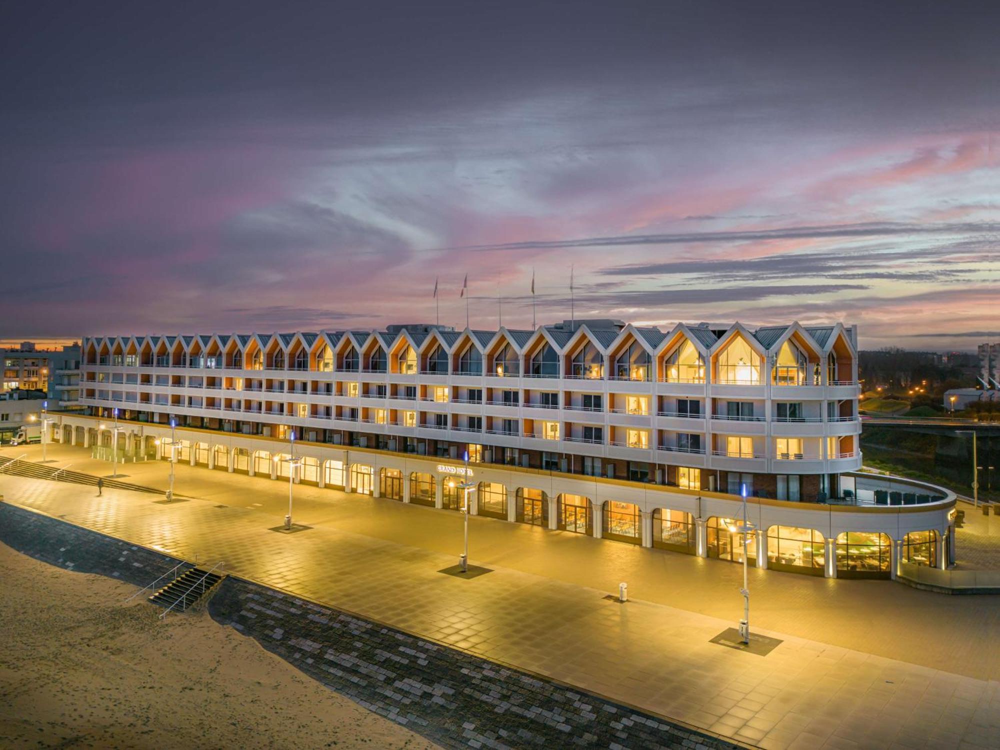 Radisson Blu Grand Hotel & Spa, Malo-Les-Bains Dunkirk Exteriör bild