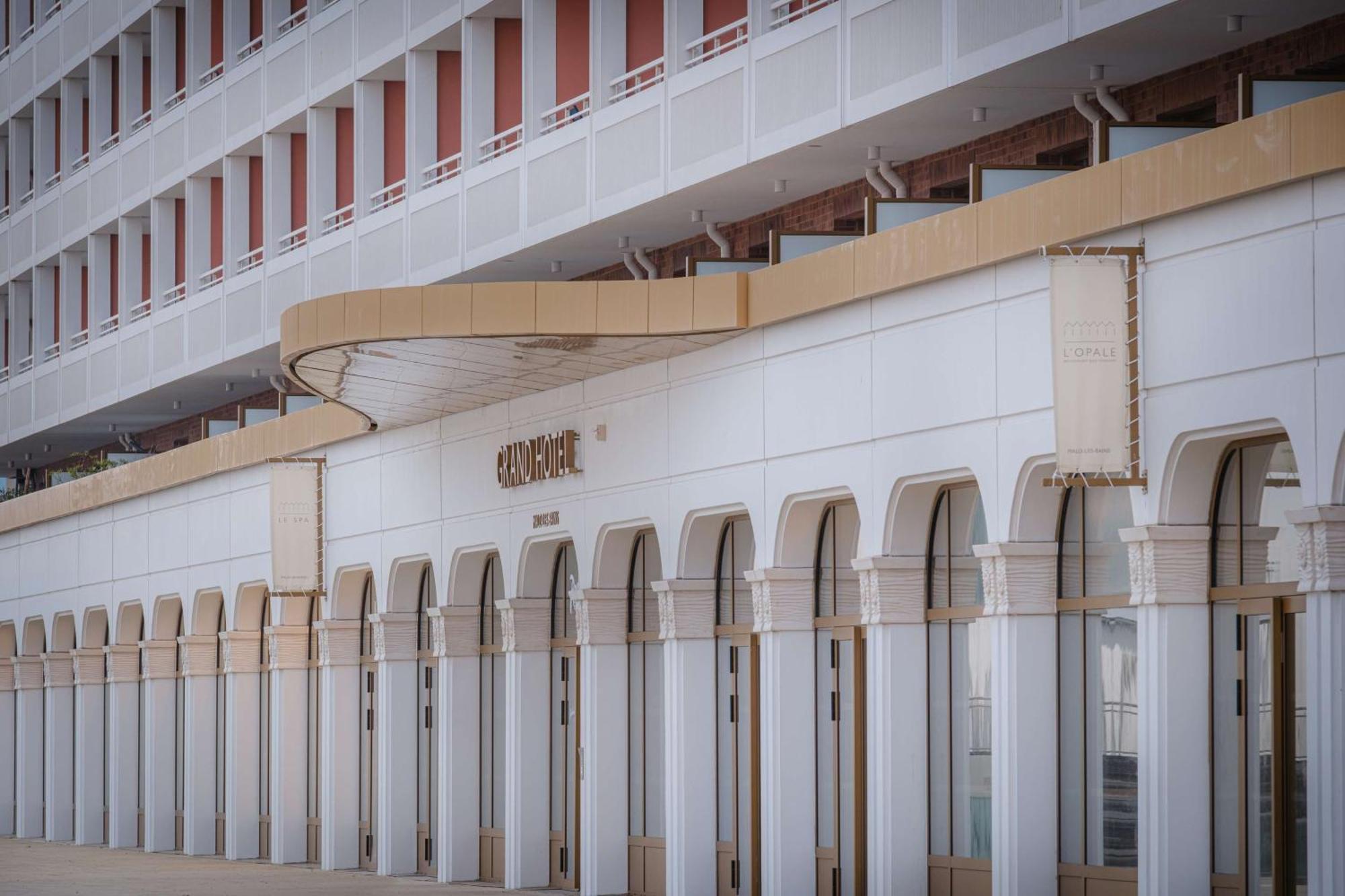 Radisson Blu Grand Hotel & Spa, Malo-Les-Bains Dunkirk Exteriör bild