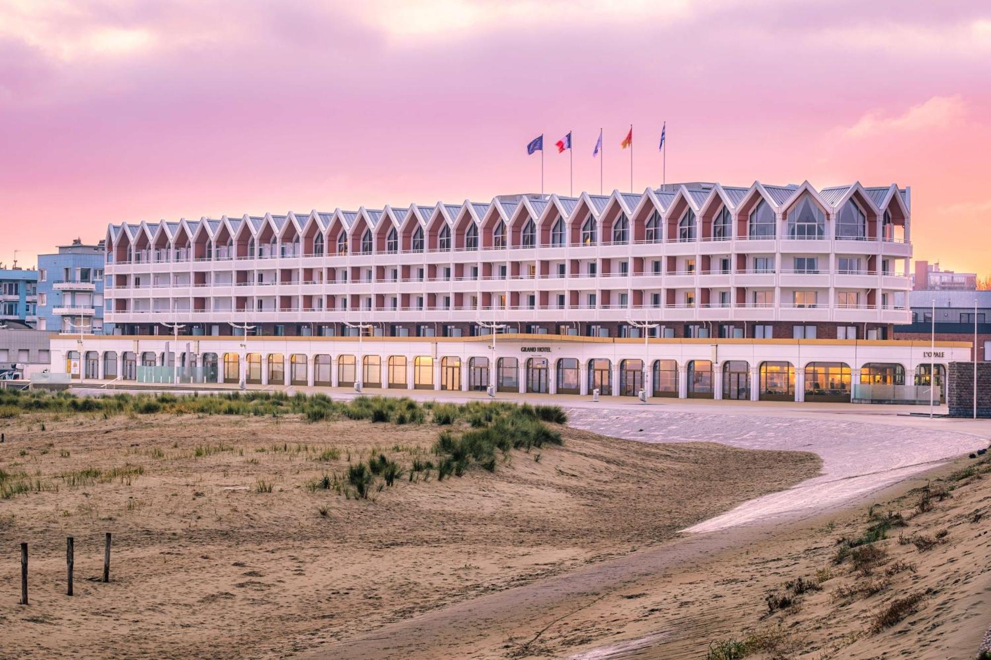 Radisson Blu Grand Hotel & Spa, Malo-Les-Bains Dunkirk Exteriör bild