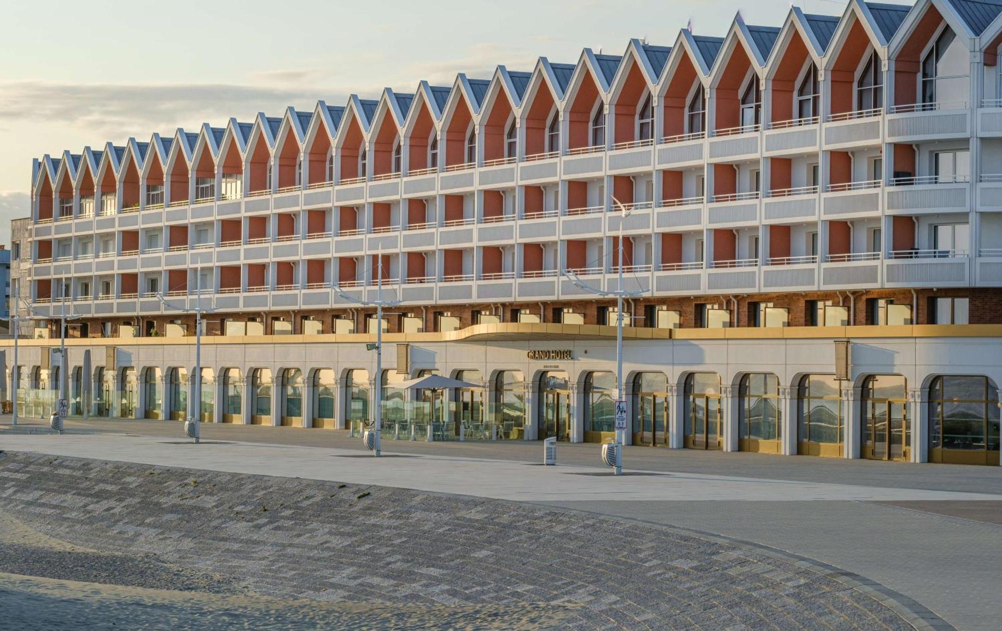 Radisson Blu Grand Hotel & Spa, Malo-Les-Bains Dunkirk Exteriör bild